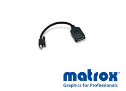 Matrox Mini DisplayPort→DisplayPort変換ケーブル