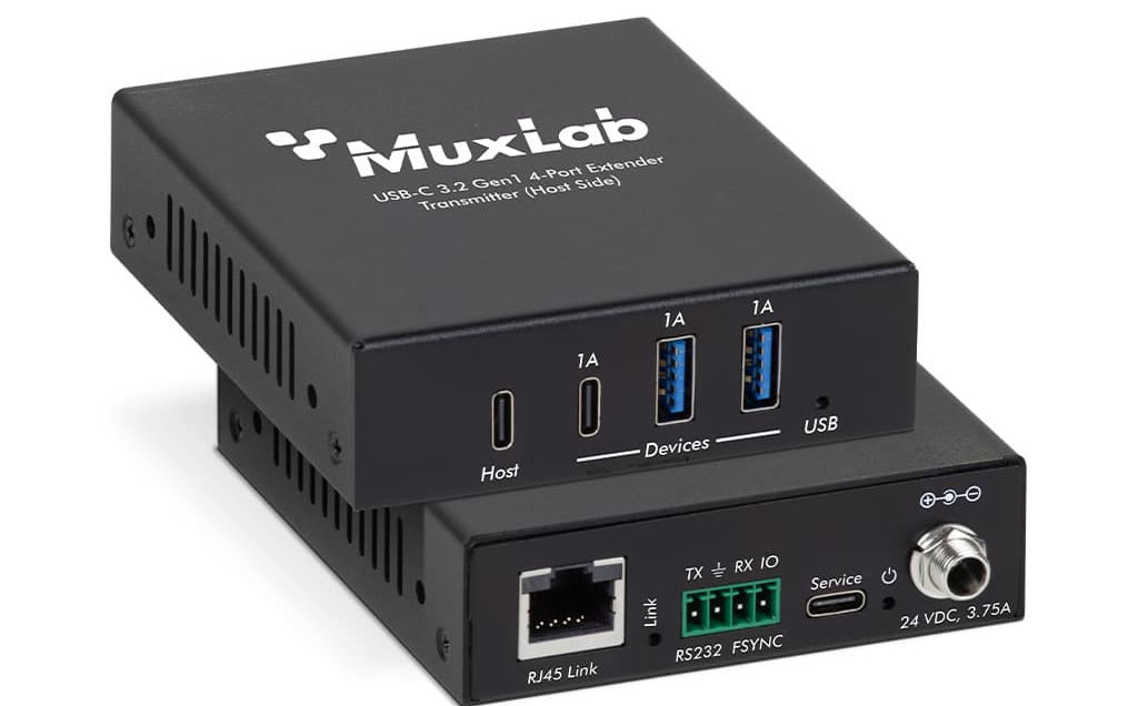 USB-C 3.2 Gen1延長器