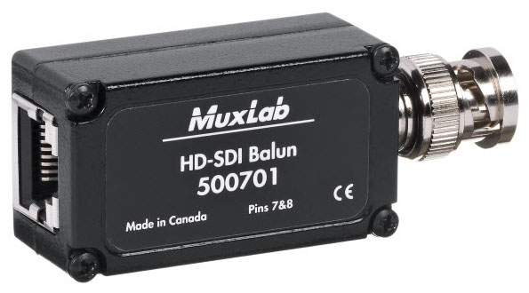 500701-2PK ツイストペア伝送SDI延長器（在庫限りで販売終了）