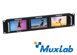 500840-V2 4K30p対応HDMI/3G-SDIトリプルモニター