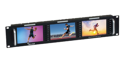 500840-V2 4K30p対応HDMI/3G-SDIトリプルモニター