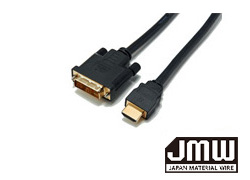 HDMI⇔DVIケーブル（在庫限り）