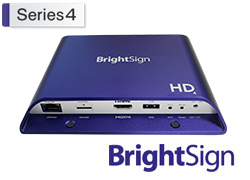 BrightSign HD4シリーズ