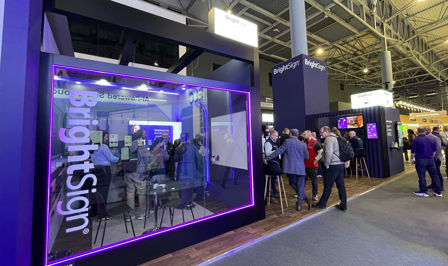 BrightSignブース
