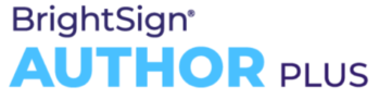 BrightSign Author Plus (BSN.Cloud)