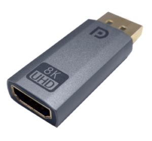 8K対応DisplayPort to HDMI変換アダプター