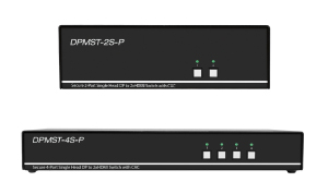 セキュアKVMスイッチDisplayPort(MST) to HDMI対応モデル