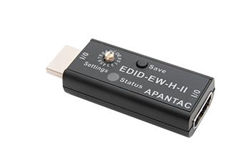 HDMI EDIDエミュレーター EMEDID-EW-H-2