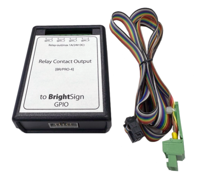 GPIO接点出力ユニット