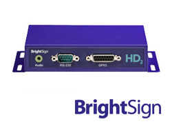 BrightSign HD2シリーズ
