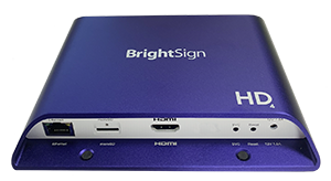 BrightSign HD4シリーズ | ジャパンマテリアル