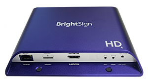 定形外発送送料無料商品 BrightSign HD1024 / ブライトサイン HD4