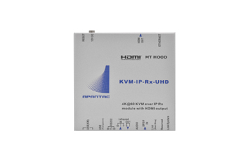 KVM-IP-RX-UHD-P<br>（受信器）