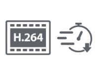 H.264 / H.265を使った 低ビットレート・低遅延伝送