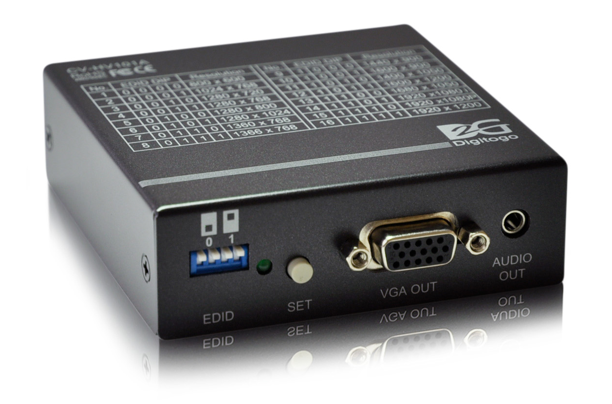Digitogo HDMI to VGA変換器