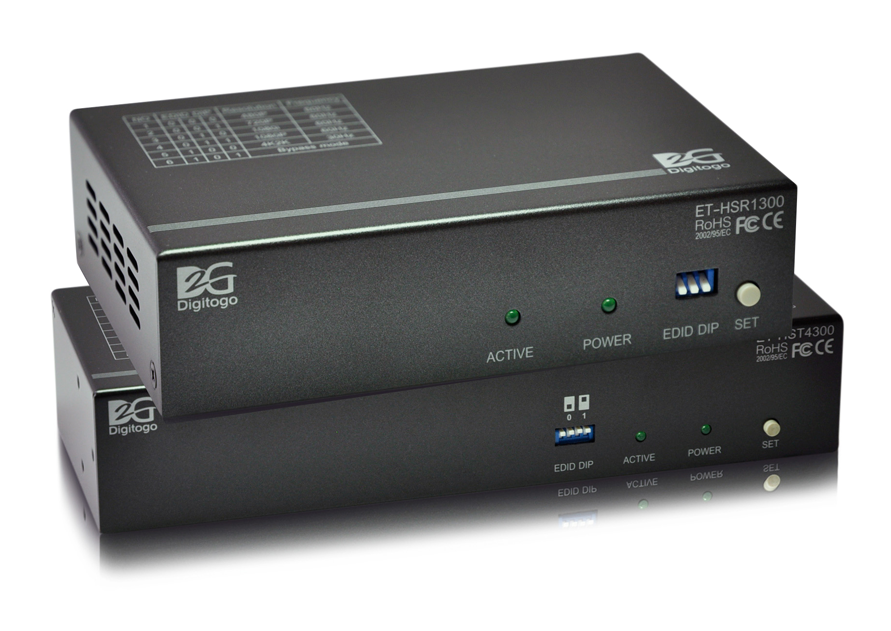 Digitogo ET300 HDMI延長分配器