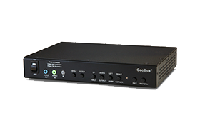 GeoBox G-202 多機能ビデオプロセッサー（1入力1出力）