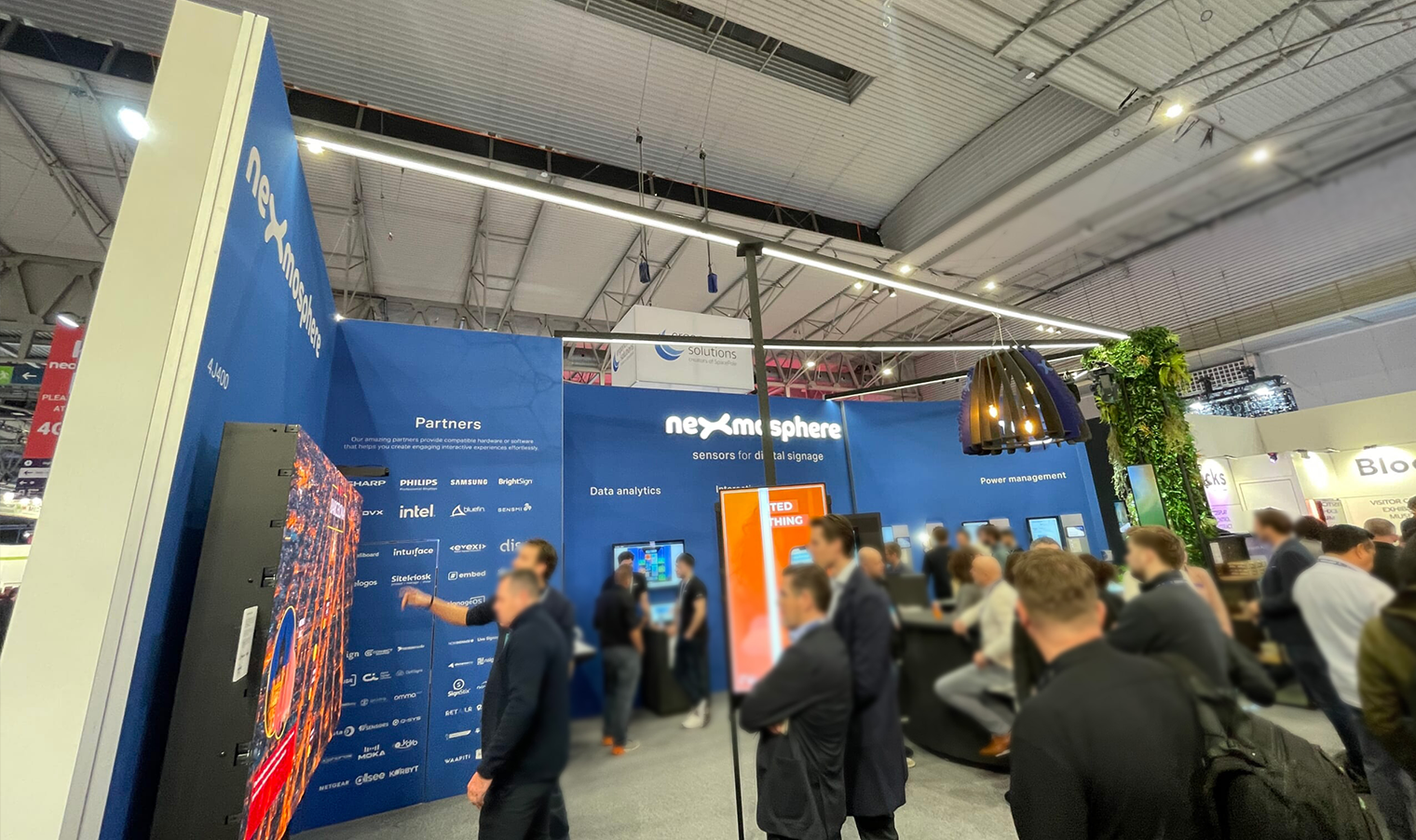 Nexmosphereブース