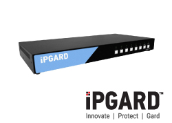 DisplayPort・プレビュー対応4ポートセキュアKVMスイッチ