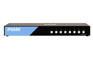 DisplayPort・プレビュー対応4ポートセキュアKVMスイッチ