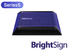 BrightSign XC5シリーズ