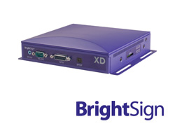 BrightSign XDシリーズ