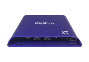 2022年最新版☆高級感溢れる BrightSign XT1143 サイネージプレイヤー