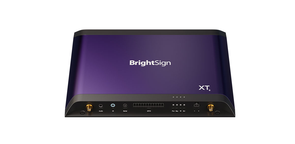 BrightSign XT2145W（発売日未定）