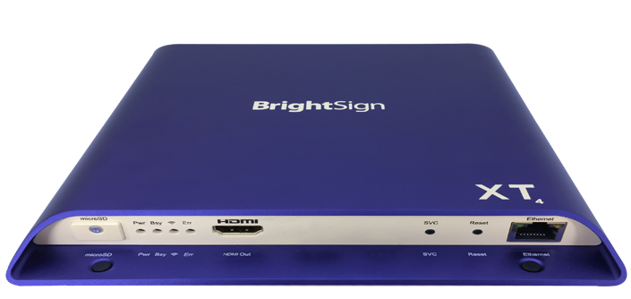 BrightSign XT4シリーズ | ジャパンマテリアル