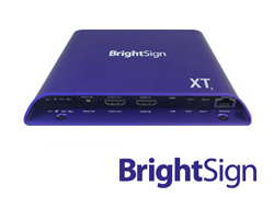 BrightSign XT3シリーズ(販売終了)