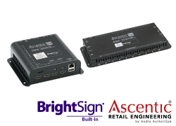 BrightSign Built-inシリーズ Ascentic