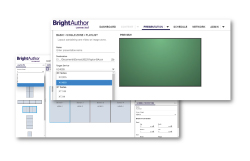 brighAuthor connected