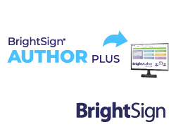 BrightSign Author Plus (BSN.Cloud)