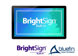 BrightSign Built-inシリーズ Bluefin