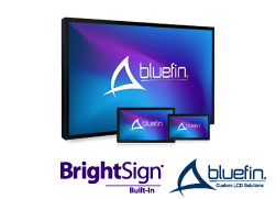 Bluefinシリーズ5 BrightSign内蔵タッチディスプレイ