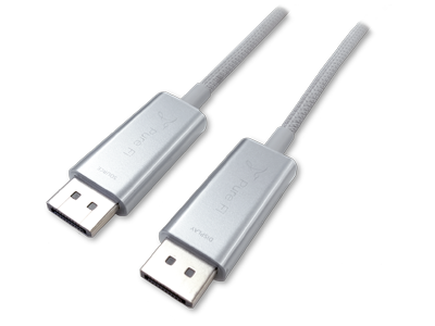 DisplayPort1.4光ケーブル
