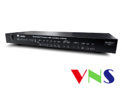 GeoBox S902  画面合成機能付き4K HDMIシームレススイッチャー（4入力2出力）
