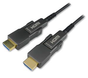 着脱式HDMI光ケーブル