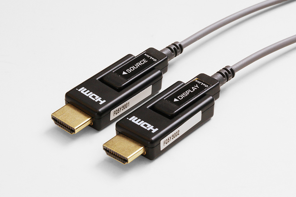 着脱式 HDMI光ケーブル（在庫限り） | ジャパンマテリアル株式会社 グラフィックスソリューション部