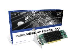 matrox MILLENNIUM P650/64MB PE/LP