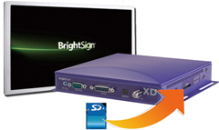 BrightSign XD2シリーズ | ジャパンマテリアル株式会社 グラフィックス 
