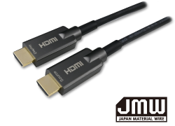 HDMI光アーマーケーブル（18Gbps伝送対応）