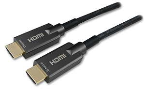 HDMI光アーマーケーブル（18Gbps伝送対応）