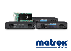 Matrox Maevex 6100シリーズ