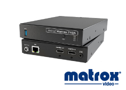 Matrox Maevex 7100シリーズ