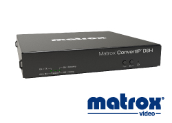 Matrox ConvertIP HDMI シリーズ