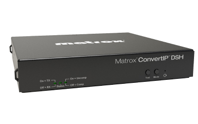 Matrox ConvertIP HDMI シリーズ