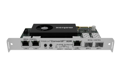 Matrox ConvertIP SDM・HDBaseTシリーズ