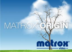 Matrox ORIGINクラウド ライブ プロダクションのための非同期メディアフレームワーク