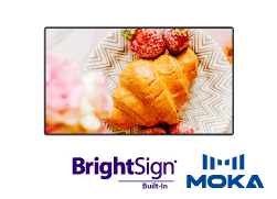 BrightSign Built-inシリーズ　MOKA（発売予定）　